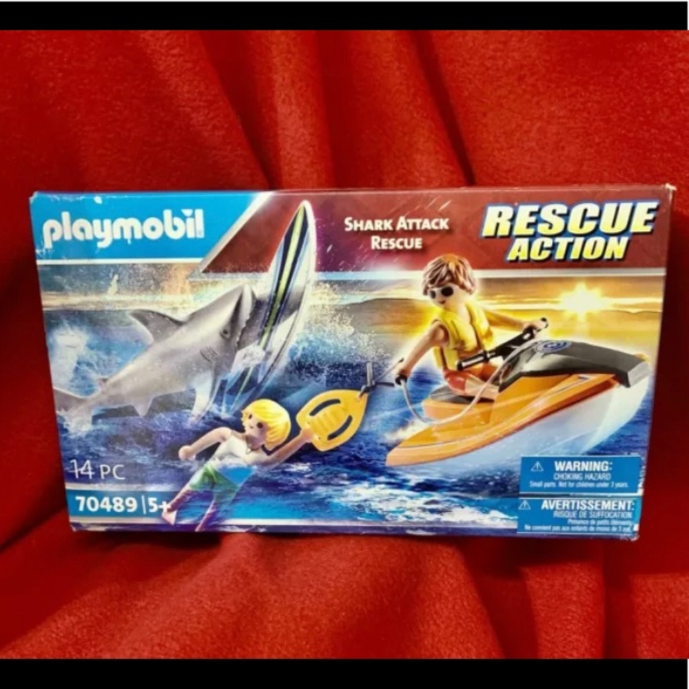 Playmobil 70489 Rescue Action Shark Attack